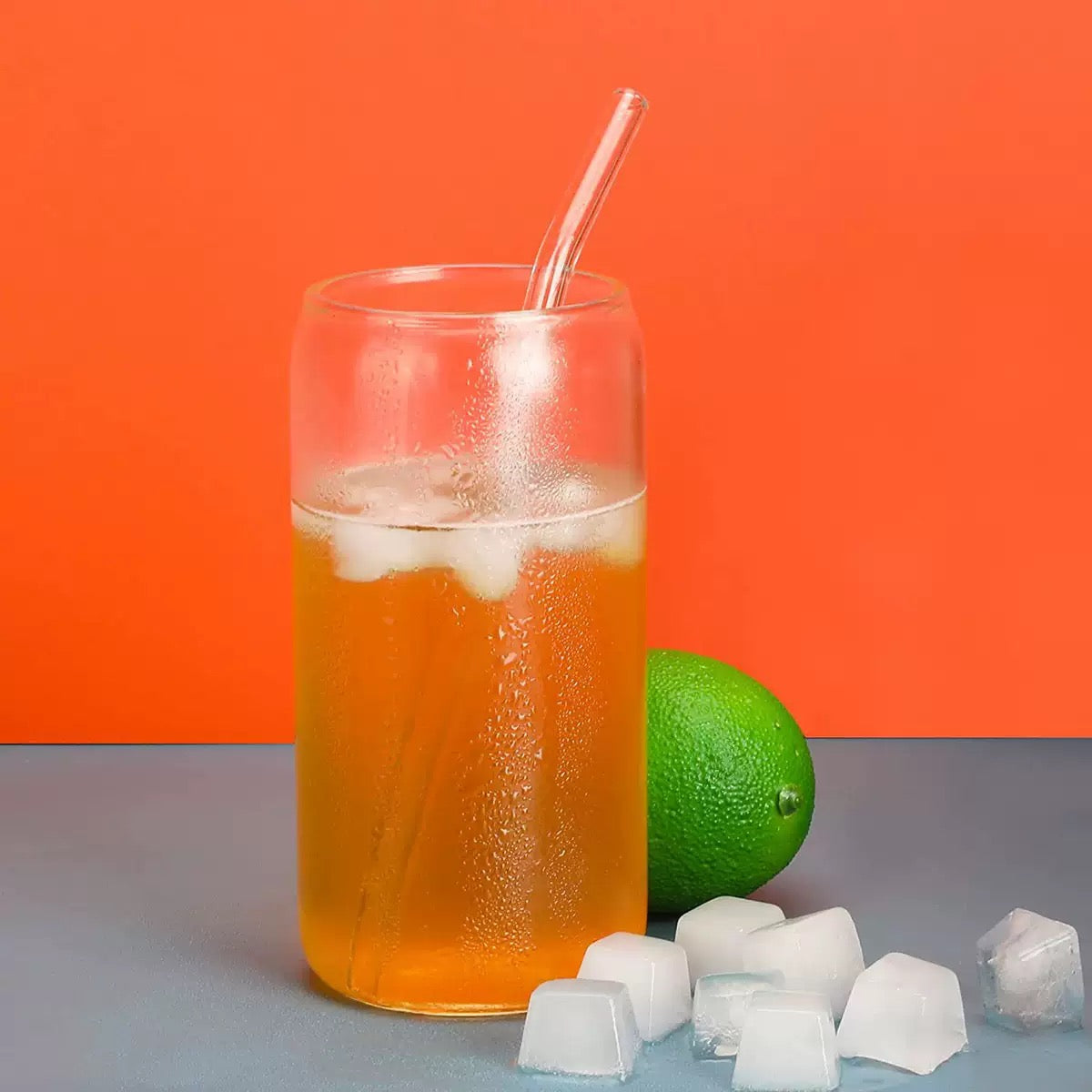 Vaso Bambú inc Sorbete Bambú/Borosilicato 450ml