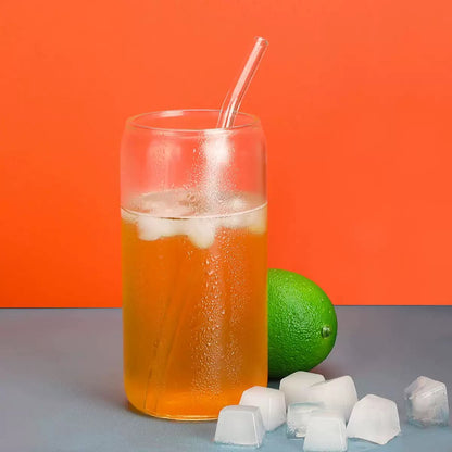 Vaso Bambú inc Sorbete Bambú/Borosilicato 450ml