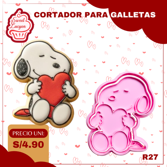 Cortador San Valentín