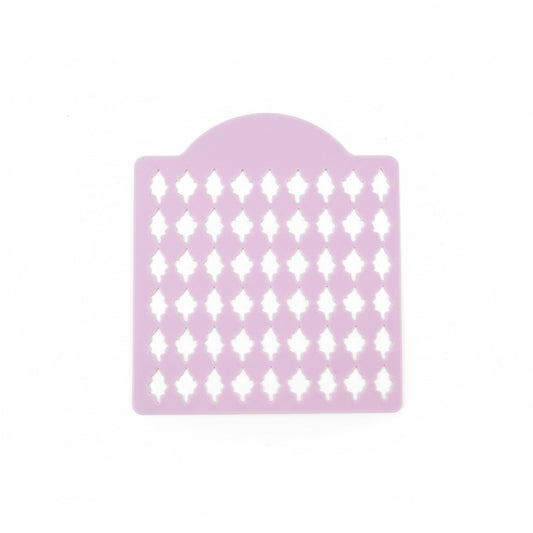 Stencil navideño flexible 10x10cm (arbolito)