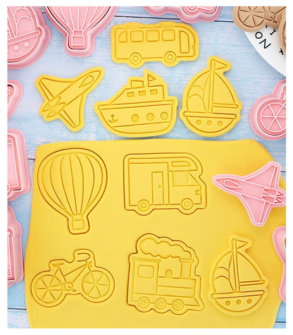 SET 8 CORTADORES TRANSPORTES