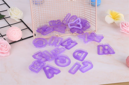 LETRAS MORADAS B9945