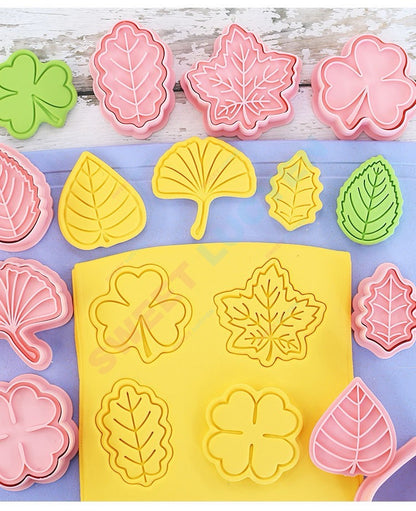 CORTADORES HOJAS 8 PCS CK