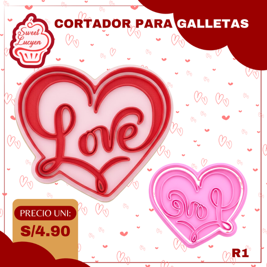 Cortador San Valentín