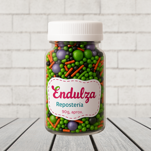 SPRINKLES COMESTIBLES ENDULZA HALLOWEEN #1