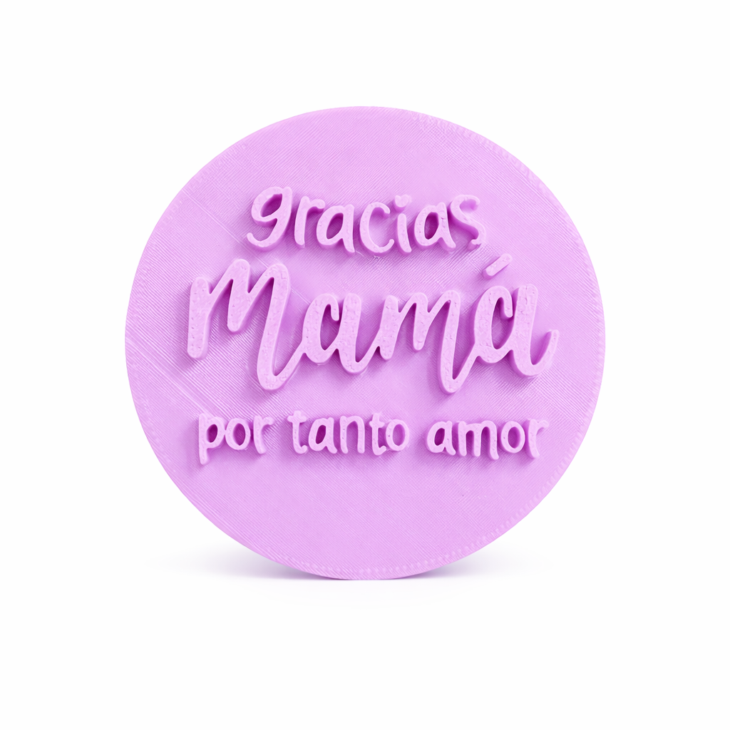 Stamp Circular 6.5 cm #003