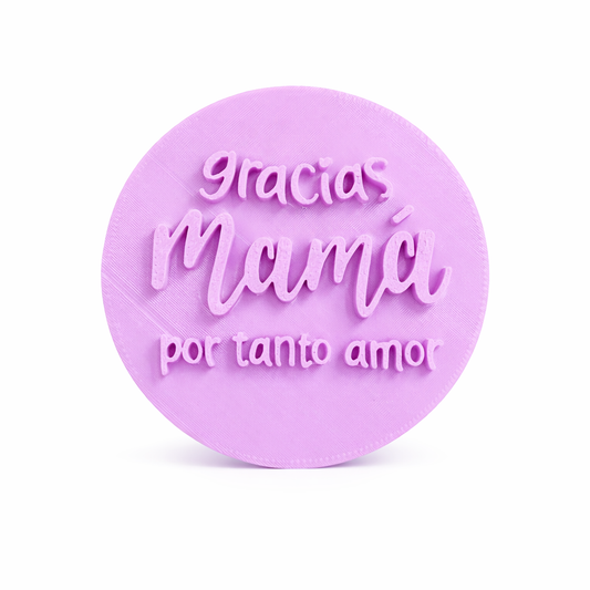 Stamp Circular 6.5 cm #003