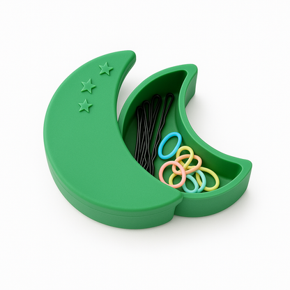 Pastillero en forma de Luna