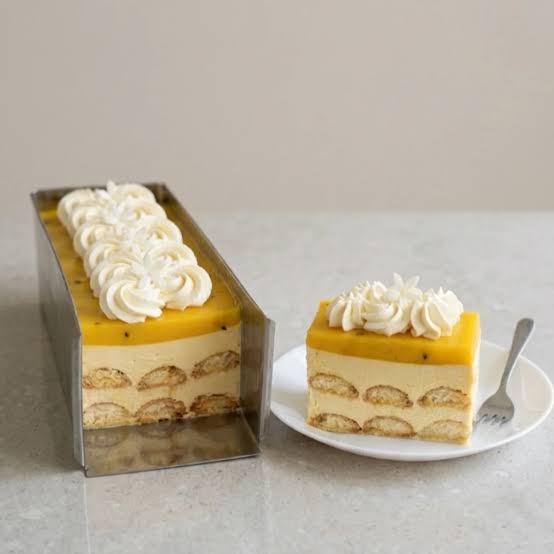 Molde Tiramisú 30 Cm Acero Inoxidable