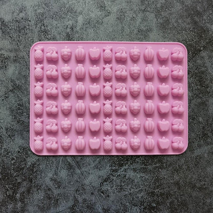 Molde Gomitas Frutas 1-2cm