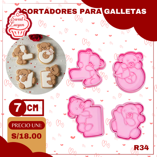 Cortador San Valentín