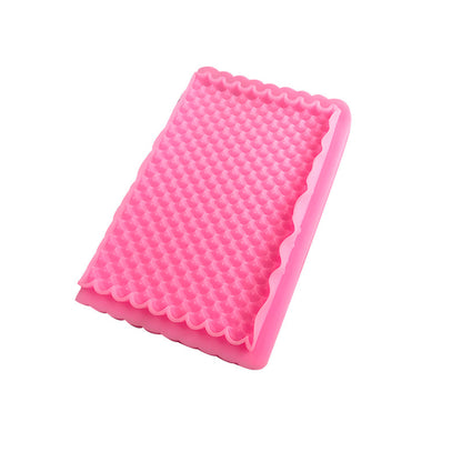 MOLDE TEXTURA TEJAS ONDAS