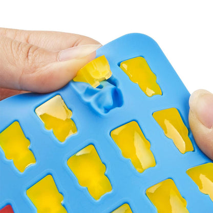 Molde Gomitas Ositos