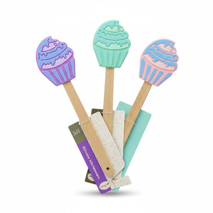 Espátulas diseño cupcake 28cm