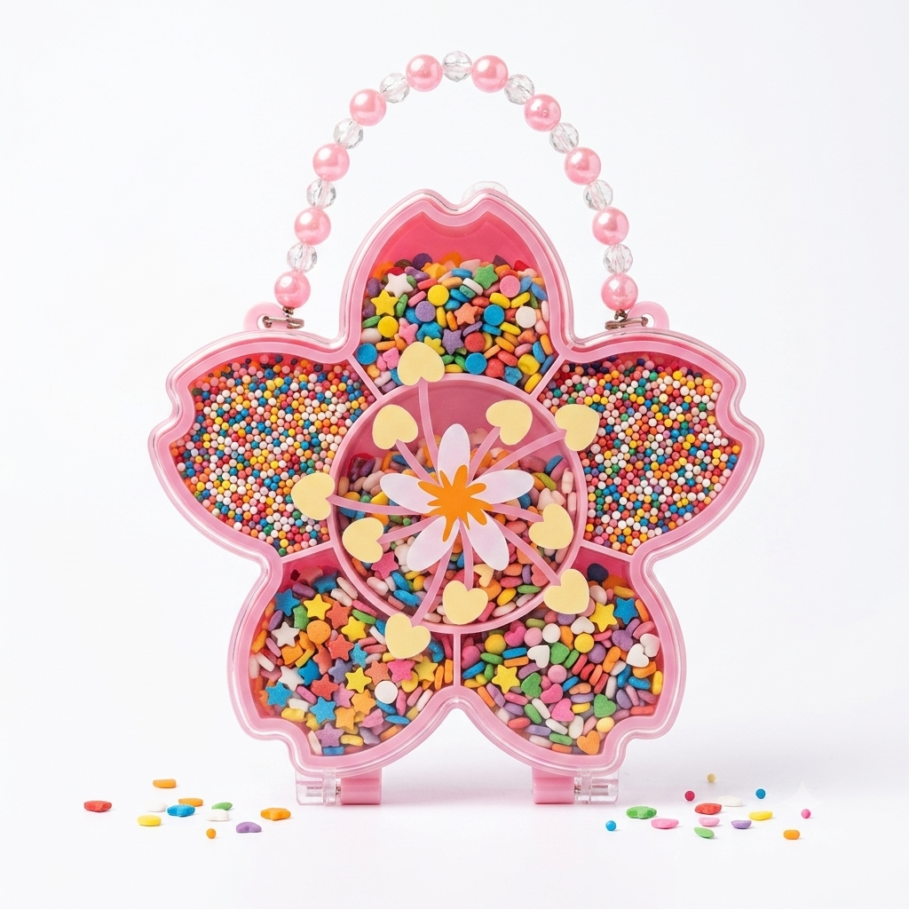 Porta Sprinkles Flor