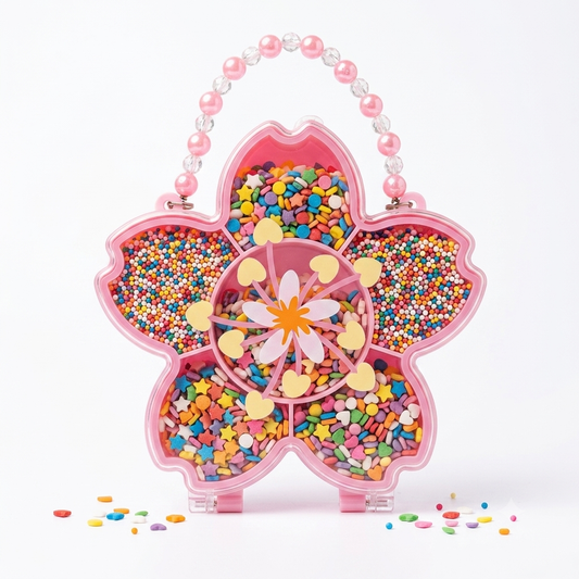 Porta Sprinkles Flor