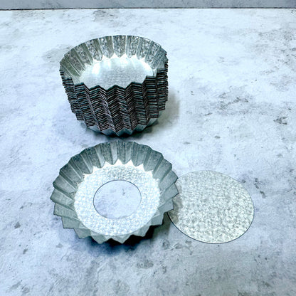 Molde Tartaleta #7 Aluzinc