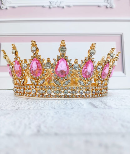 CORONA DE METAL 15 CM