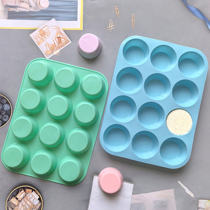 MOLDE CUPCAKE 12 CAVIDADES #7