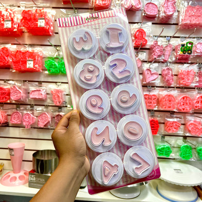 Expulsor de Números 5.5cm