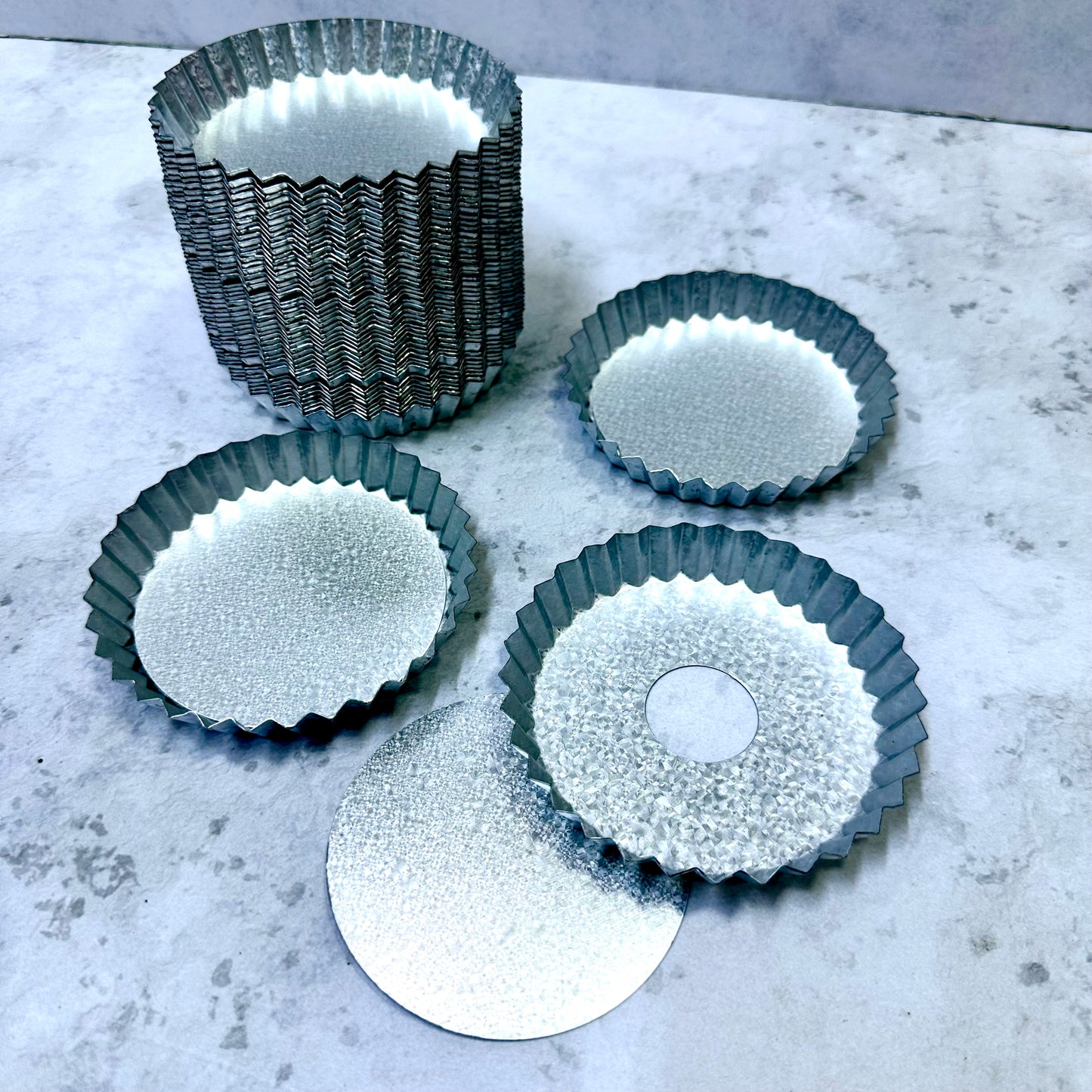 Molde Tartaleta #11 Aluzinc