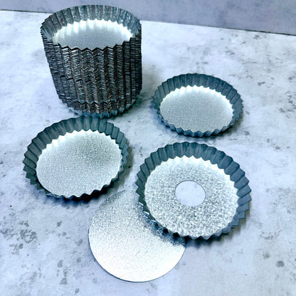 Molde Tartaleta #11 Aluzinc