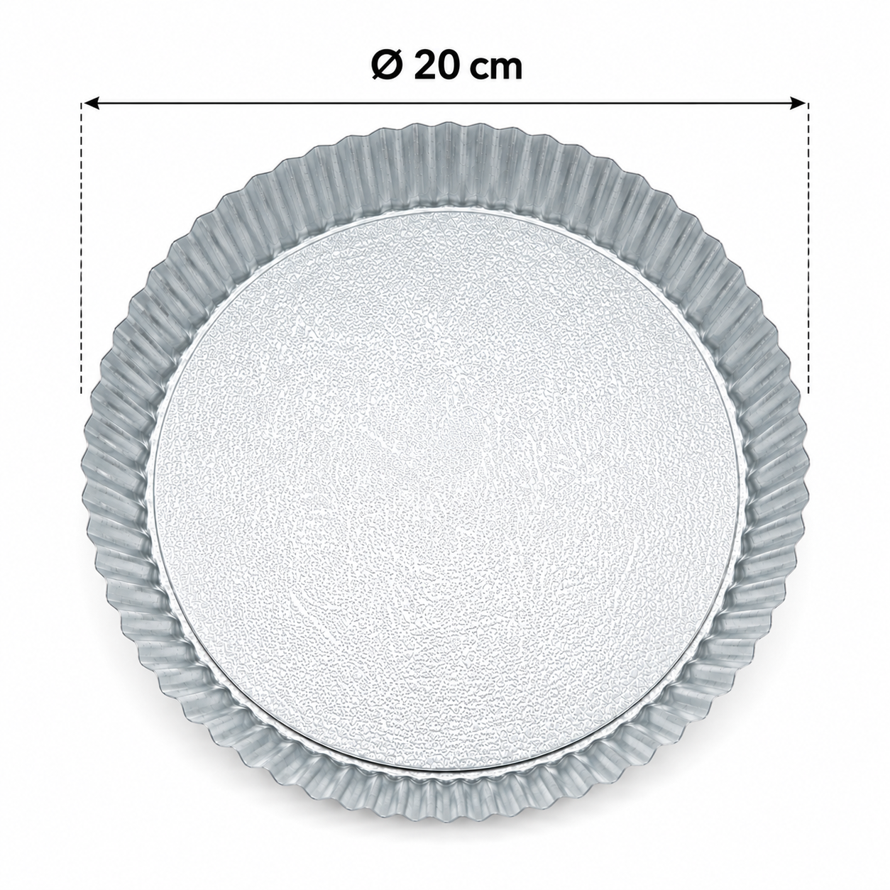 Molde Pye #20 Aluzinc Desmoldable