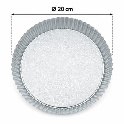 Molde Pye #20 Aluzinc Desmoldable