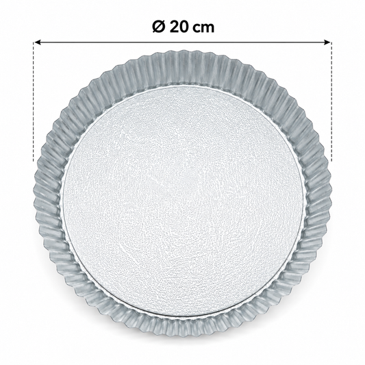 Molde Pye #20 Aluzinc Desmoldable