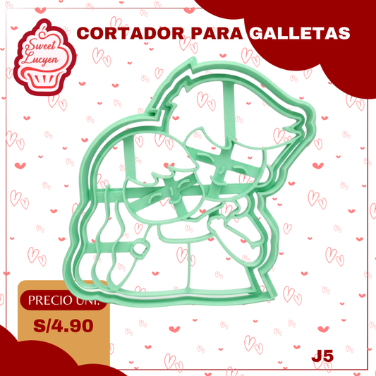 Cortador San Valentín