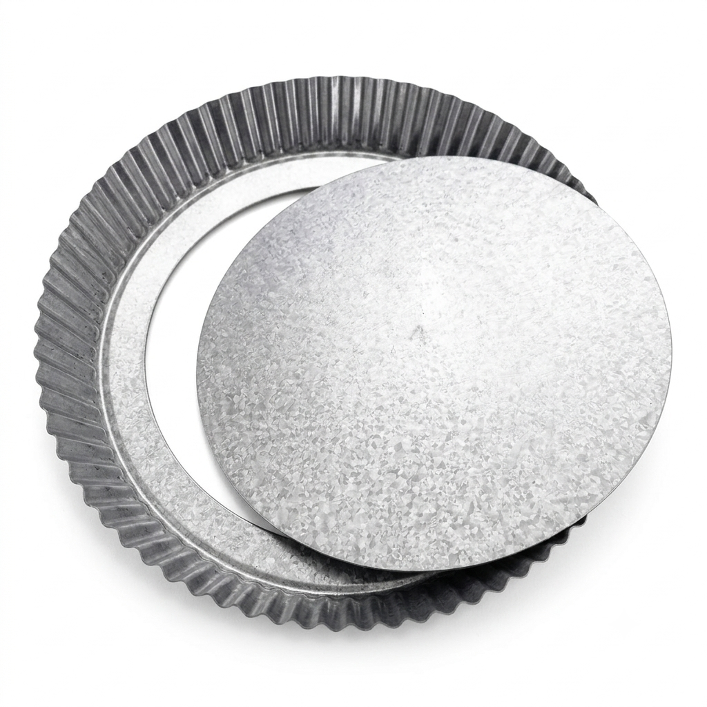 Molde Pye #28 Aluzinc Desmoldable
