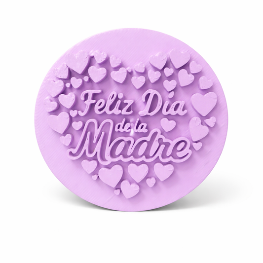 Stamp Circular 6.5 cm #009