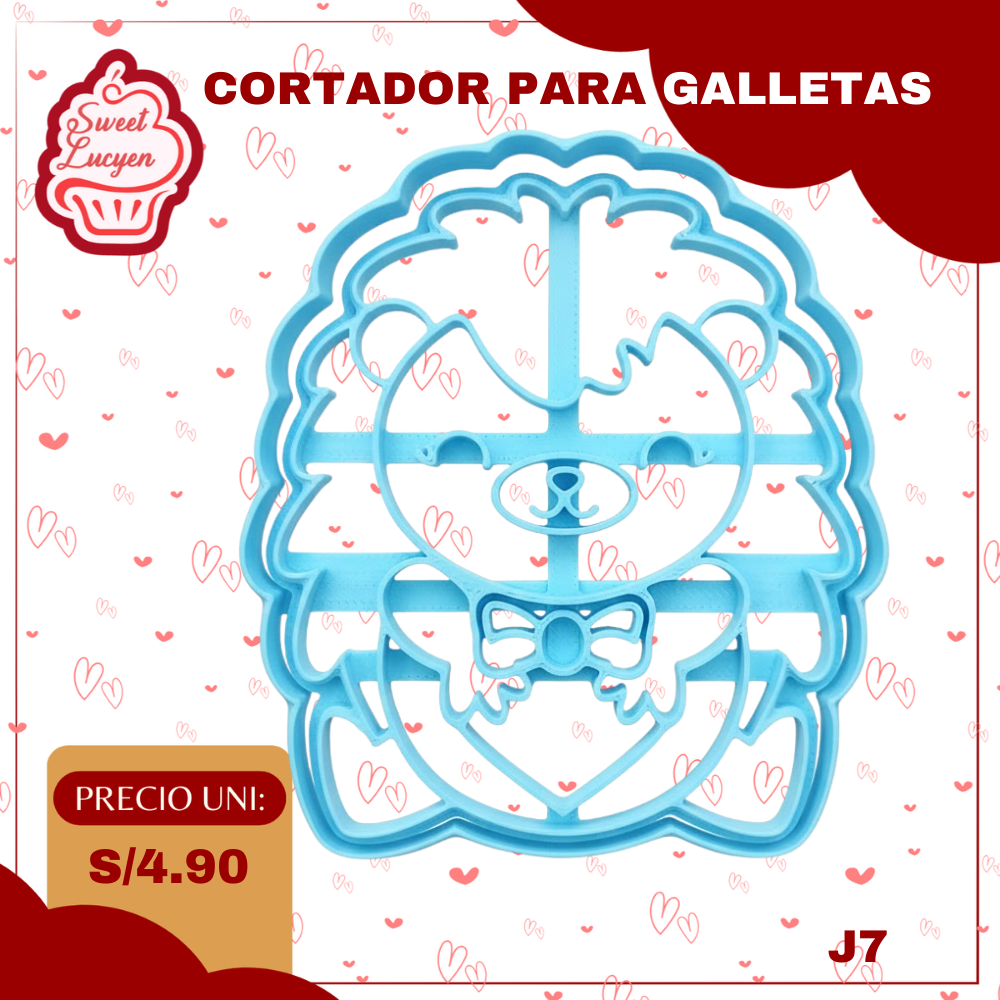 Cortador San Valentín