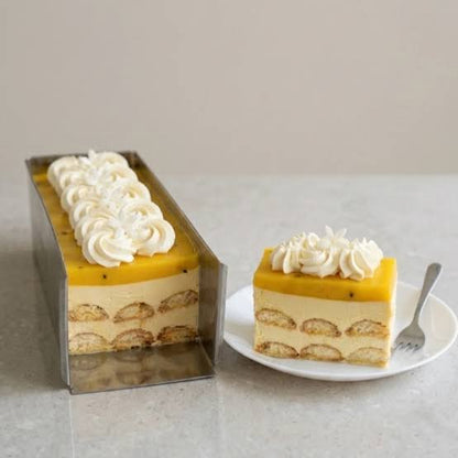 Molde Tiramisú 40 Cm Acero Inoxidable
