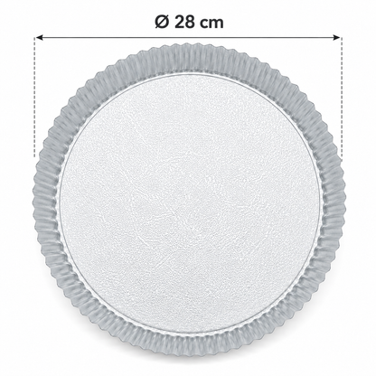 Molde Pye #28 Aluzinc Desmoldable