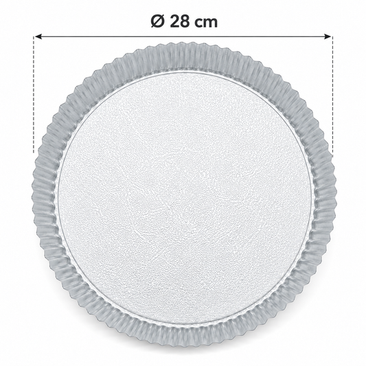Molde Pye #28 Aluzinc Desmoldable