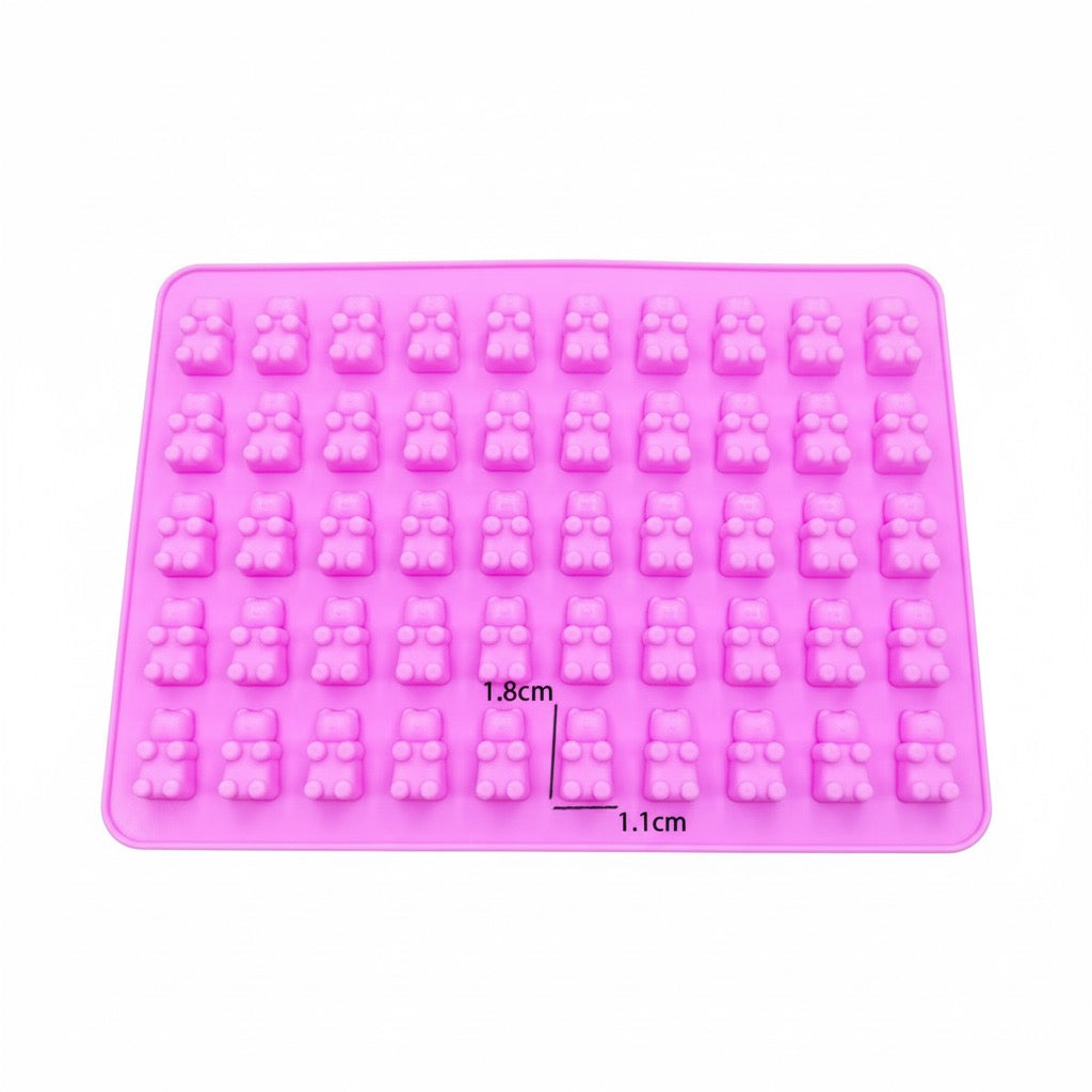 Molde Gomitas Ositos