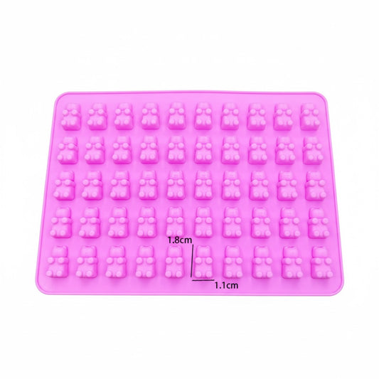 Molde Gomitas Ositos