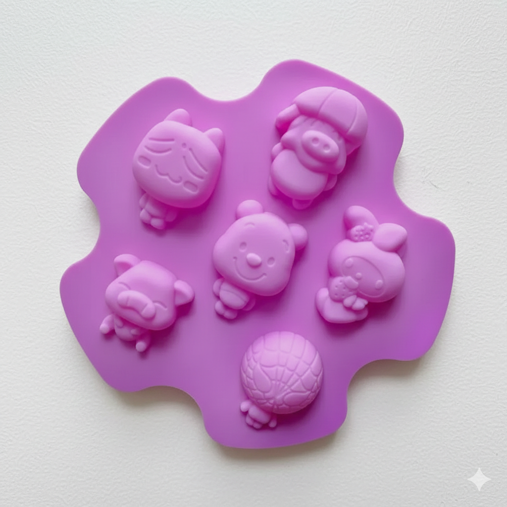 Molde Personajes Sanrio LICENCIA