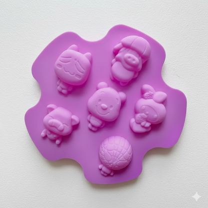 Molde Personajes Sanrio LICENCIA