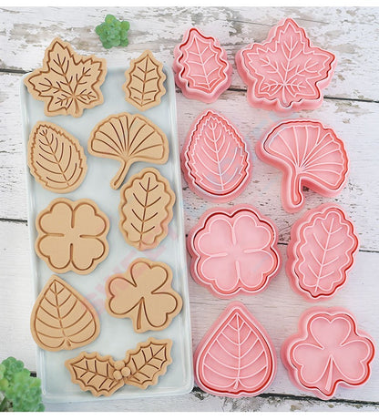 CORTADORES HOJAS 8 PCS CK