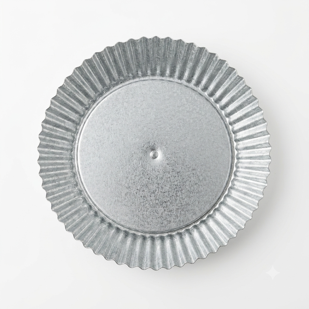 Molde Pye #16 Aluzinc Desmoldable