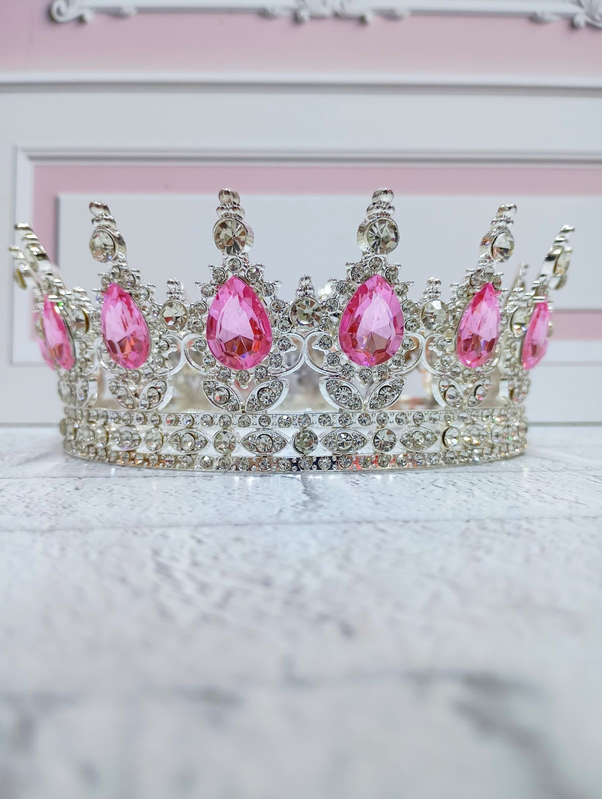 CORONA DE METAL 15 CM