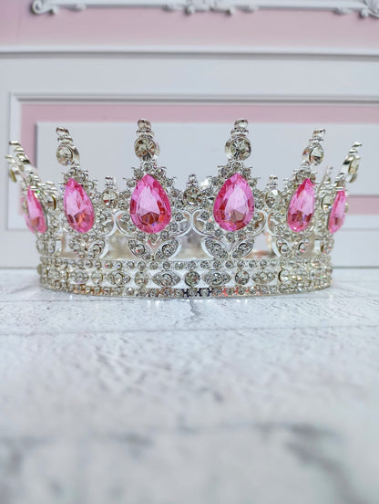 CORONA DE METAL 15 CM