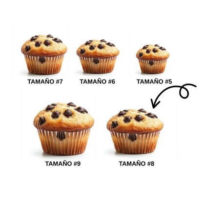 CUPCAKE MOLD #8 - DOZEN