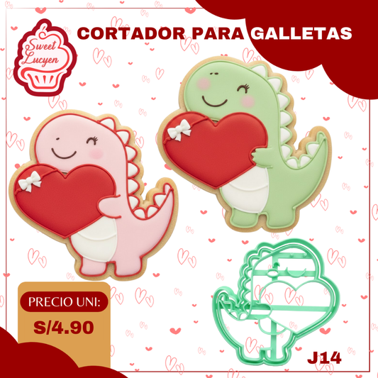 Cortador San Valentín