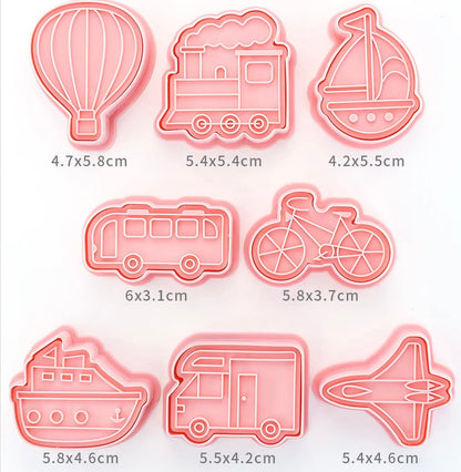 SET 8 CORTADORES TRANSPORTES