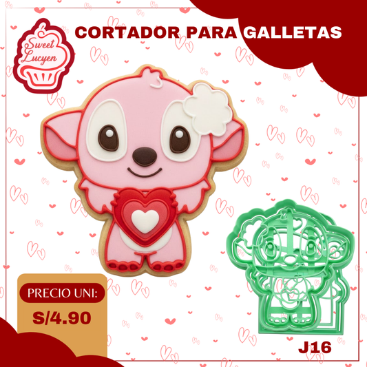 Cortador San Valentín