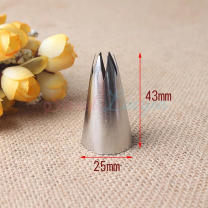 Boquilla 1M  Acero Inoxidable