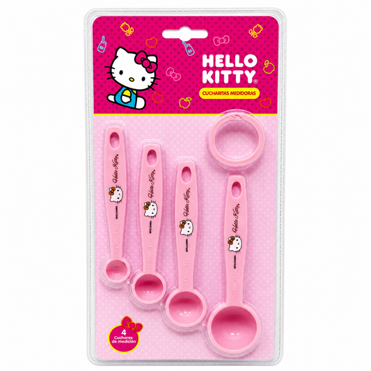 Set Cucharitas Medidoras Hello Kitty Licenciado